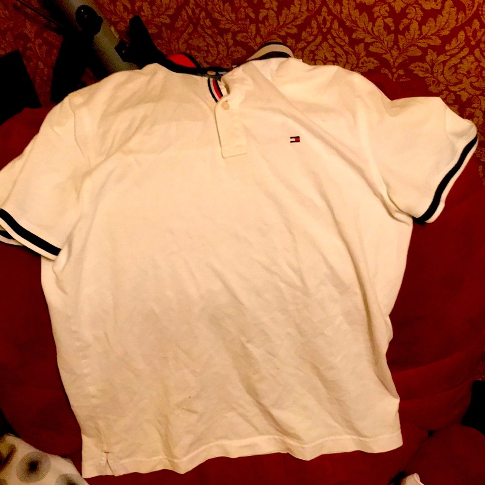 Tommy Hilfiger shirt , barley worn , was 60 when I bought it , contact me
